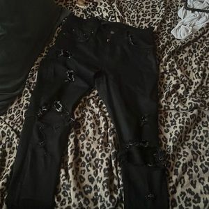 These are Mike amiri jeans